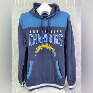 Los Angeles Chargers Hoodie Men's G-III Apparel Group Size L Blue